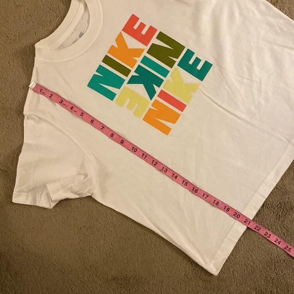 NIKE G NSW BOXY PRINT BIG KIDS SPORTSWEAR TEE - Picture 5 of 9